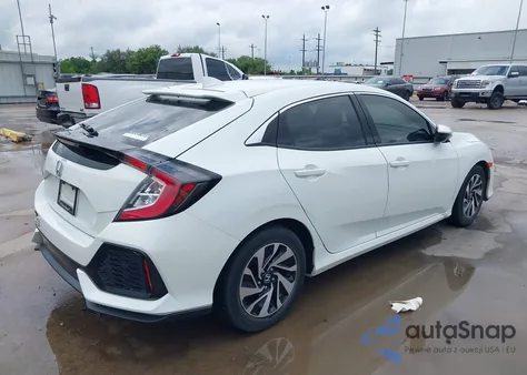 2019 Honda Civic Lx from USA, damaged, VIN SHHFK7H35KU221186